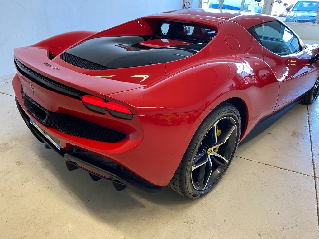 חָדָשׁ מכונית Ferrari 296 GTB Origine Françaises TVA Récupérable neuve: תמונה 43