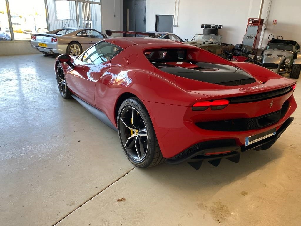 חָדָשׁ מכונית Ferrari 296 GTB Origine Françaises TVA Récupérable neuve: תמונה 6
