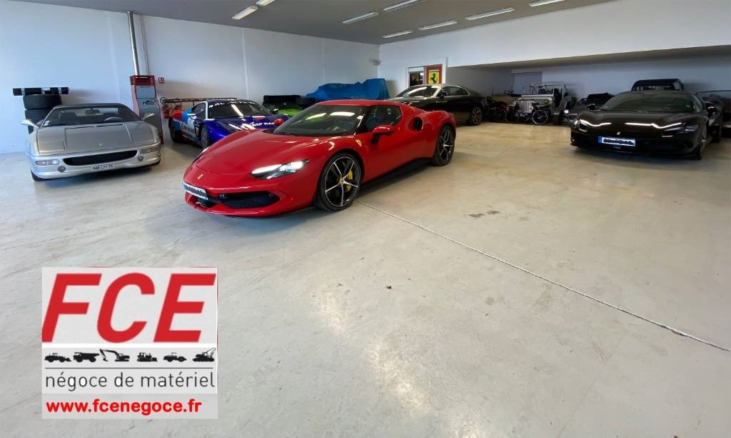 Ferrari 296 GTB Origine Françaises - TVA Récupérable - מכונית: תמונה 1 Ferrari 296 GTB Origine Françaises - TVA Récupérable - מכונית: תמונה 1