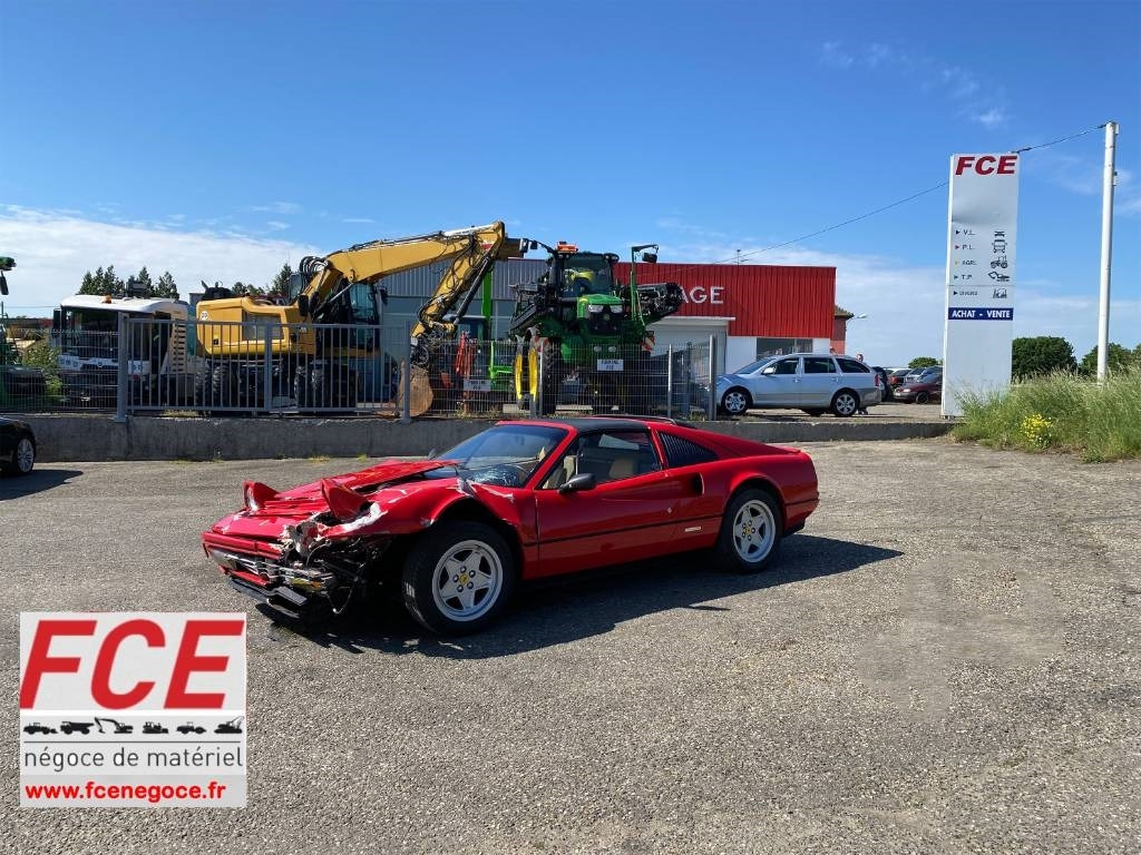 Ferrari 328 GTS / Origine Française endommagé - מכונית: תמונה 1 Ferrari 328 GTS / Origine Française endommagé - מכונית: תמונה 1