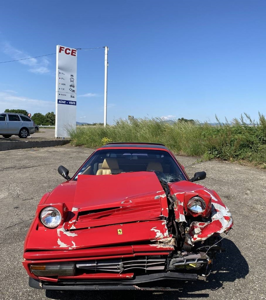 Ferrari 328 GTS / Origine Française endommagé - מכונית: תמונה 3 Ferrari 328 GTS / Origine Française endommagé - מכונית: תמונה 3