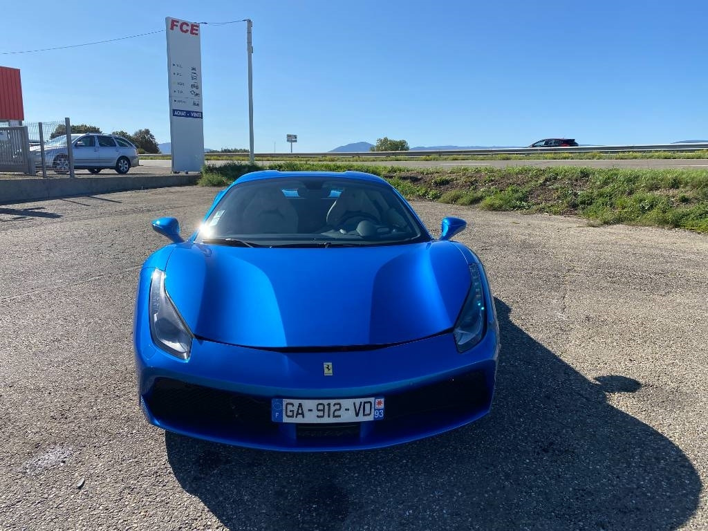 Ferrari 488 SPIDER -Carte Grise Française endommagé - קבריולט: תמונה 3 Ferrari 488 SPIDER -Carte Grise Française endommagé - קבריולט: תמונה 3