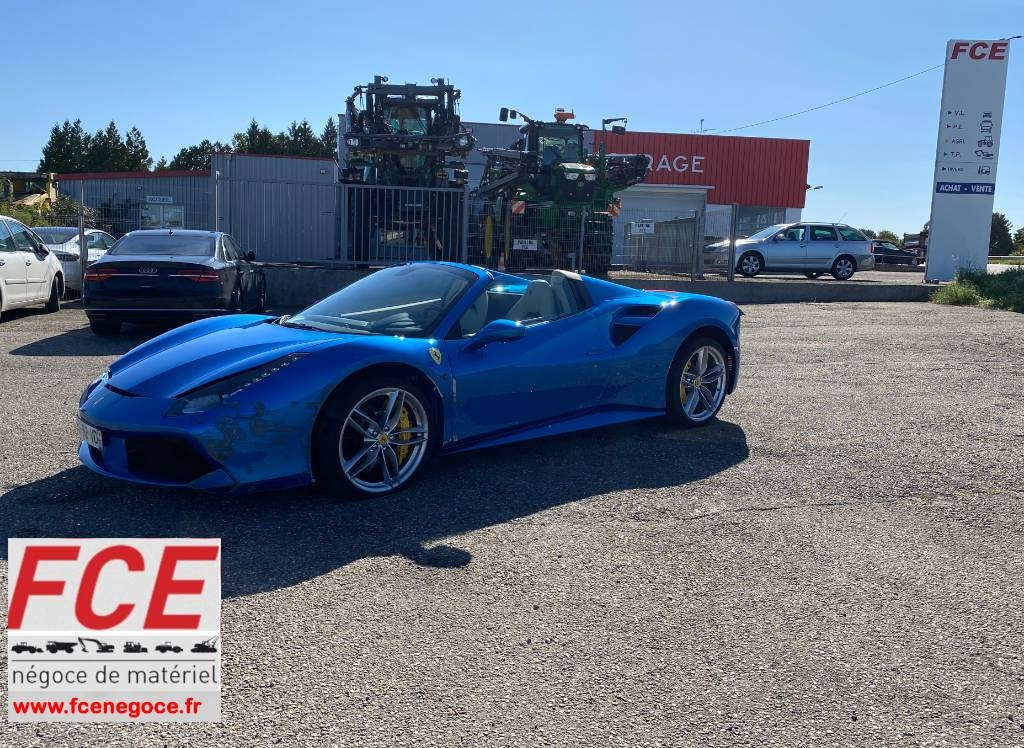 Ferrari 488 SPIDER -Carte Grise Française endommagé - מכונית: תמונה 1 Ferrari 488 SPIDER -Carte Grise Française endommagé - מכונית: תמונה 1