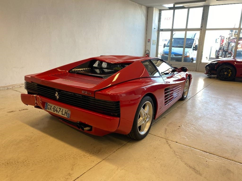 Ferrari 512 TR TESTAROSSA F110HB Origine Française - מכונית: תמונה 4 Ferrari 512 TR TESTAROSSA F110HB Origine Française - מכונית: תמונה 4