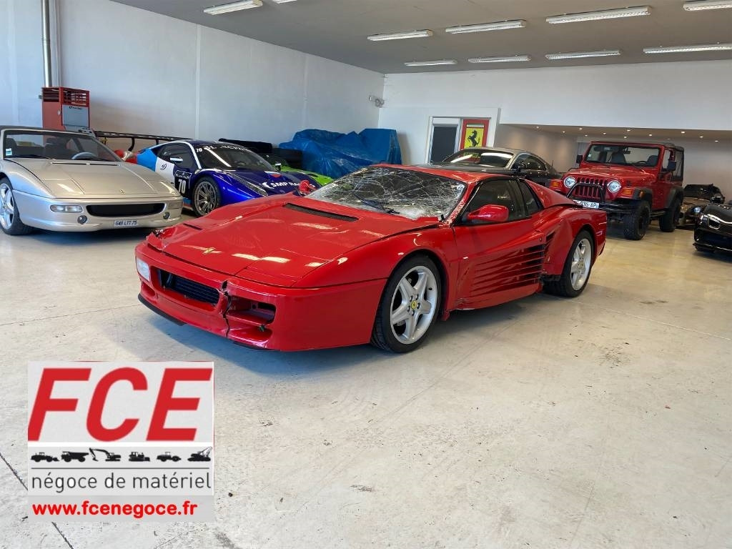 Ferrari 512 TR TESTAROSSA F110HB Origine Française - מכונית: תמונה 1 Ferrari 512 TR TESTAROSSA F110HB Origine Française - מכונית: תמונה 1