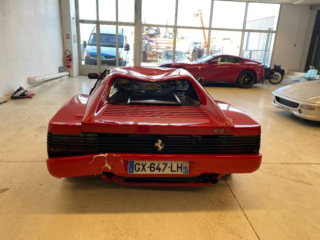 Ferrari 512 TR TESTAROSSA F110HB Origine Française - מכונית: תמונה 5 Ferrari 512 TR TESTAROSSA F110HB Origine Française - מכונית: תמונה 5