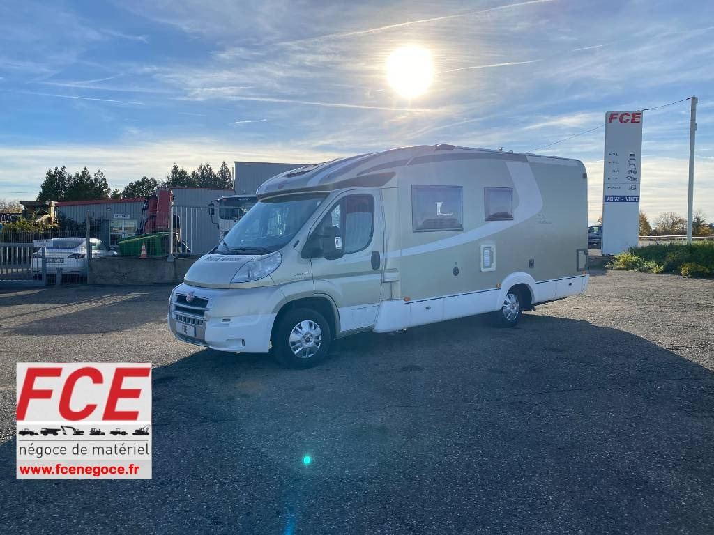 Fiat BURSTNER Privilège T615-DUCATO 130 M/Jet endommagé - רכב ממונע חצי-משולב: תמונה 1 Fiat BURSTNER Privilège T615-DUCATO 130 M/Jet endommagé - רכב ממונע חצי-משולב: תמונה 1