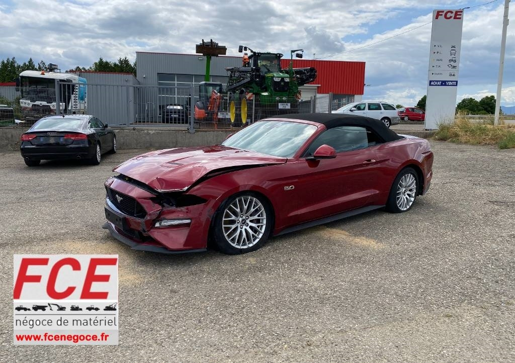 Ford MUSTANG 5.0 V8 Aut / Flex/Fuel Origine Française e - מכונית: תמונה 1 Ford MUSTANG 5.0 V8 Aut / Flex/Fuel Origine Française e - מכונית: תמונה 1