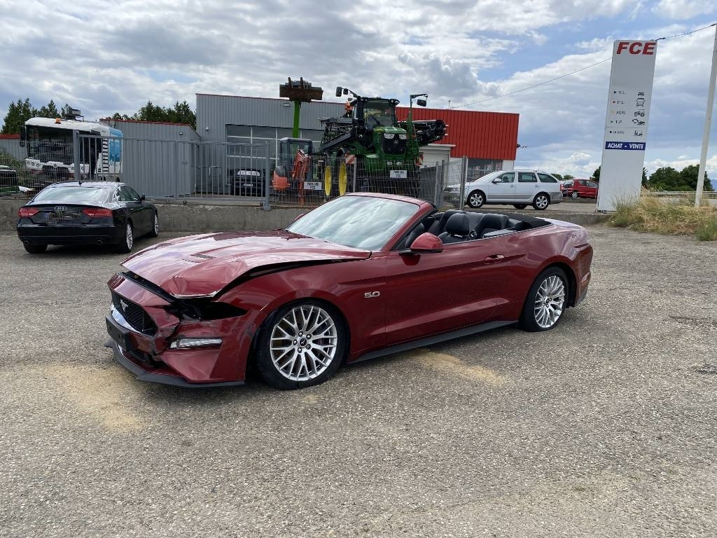Ford MUSTANG 5.0 V8 Aut / Flex/Fuel Origine Française e - מכונית: תמונה 2 Ford MUSTANG 5.0 V8 Aut / Flex/Fuel Origine Française e - מכונית: תמונה 2