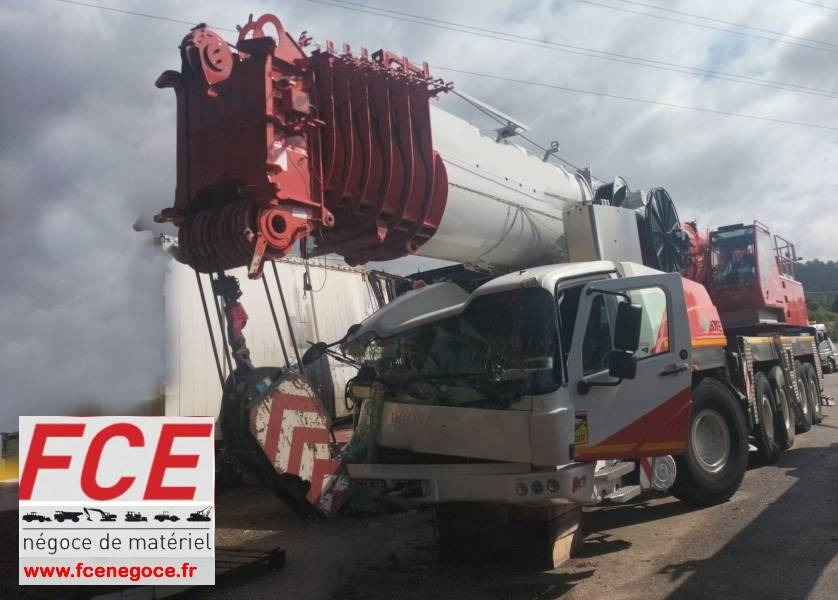 Grove GMK6300L Origine Française endommagée - עגורן נייד: תמונה 1 Grove GMK6300L Origine Française endommagée - עגורן נייד: תמונה 1