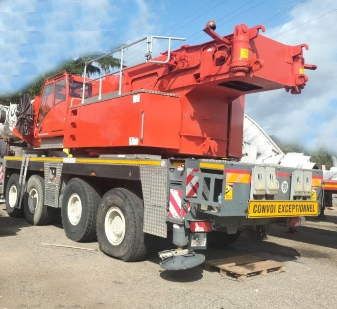 Grove GMK6300L Origine Française endommagée - עגורן נייד: תמונה 3 Grove GMK6300L Origine Française endommagée - עגורן נייד: תמונה 3