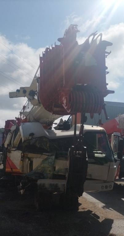 Grove GMK6300L Origine Française endommagée - עגורן נייד: תמונה 2 Grove GMK6300L Origine Française endommagée - עגורן נייד: תמונה 2