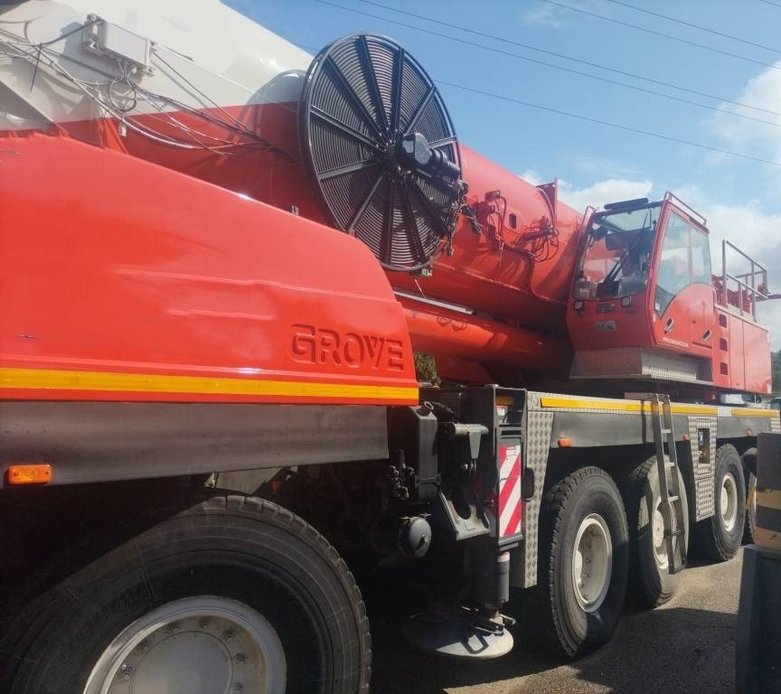 Grove GMK6300L Origine Française endommagée - עגורן נייד: תמונה 5 Grove GMK6300L Origine Française endommagée - עגורן נייד: תמונה 5