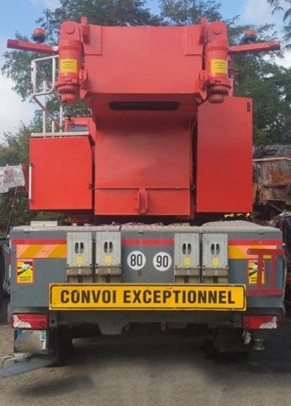 Grove GMK6300L Origine Française endommagée - עגורן נייד: תמונה 4 Grove GMK6300L Origine Française endommagée - עגורן נייד: תמונה 4