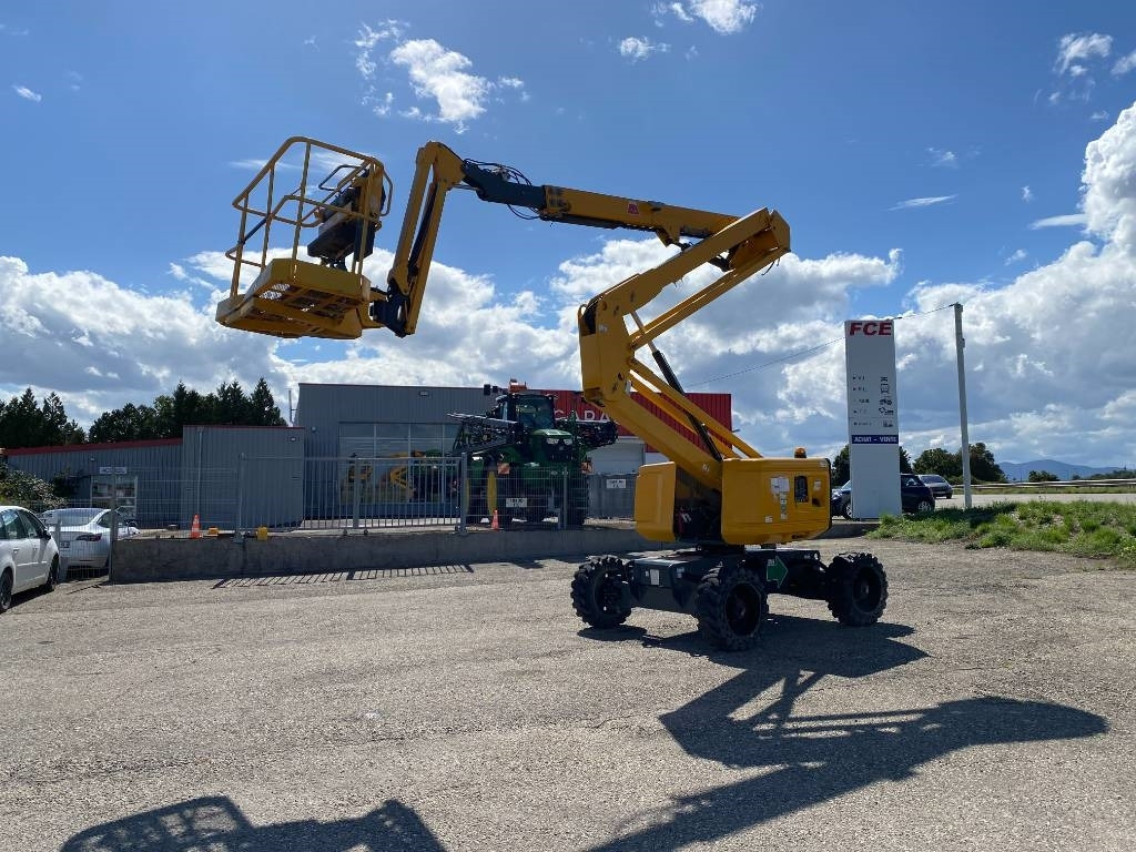 Haulotte HA16 RT/PRO-Certificat CE endommagée - זרוע מרפקי: תמונה 2 Haulotte HA16 RT/PRO-Certificat CE endommagée - זרוע מרפקי: תמונה 2