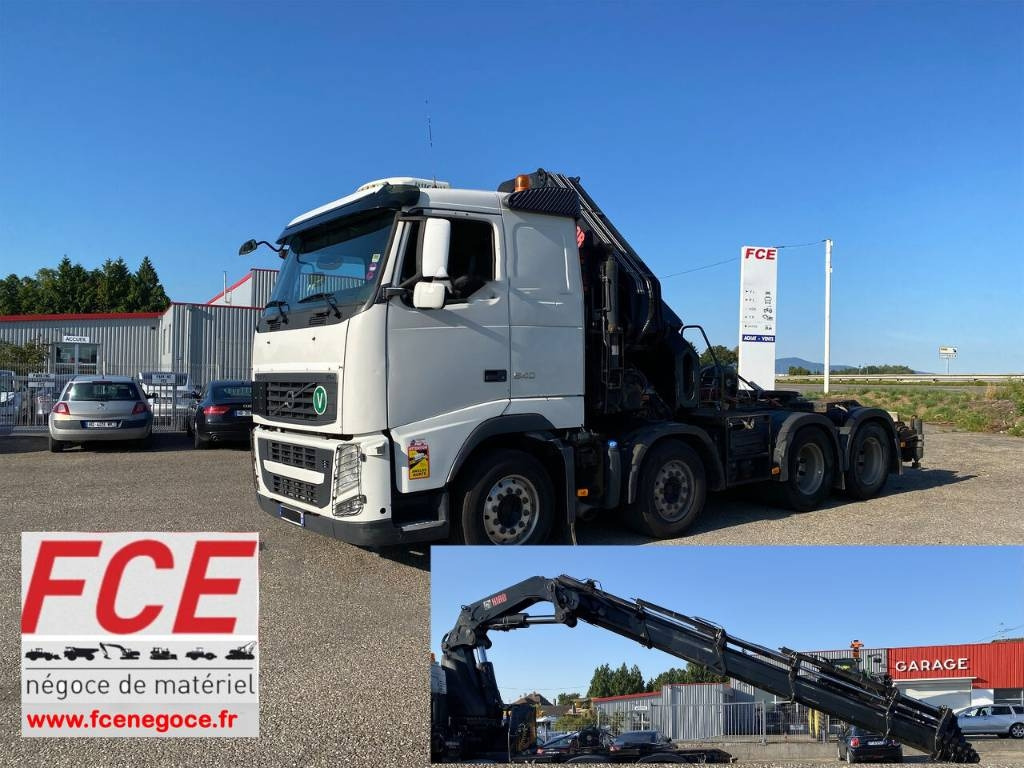 Hiab 1055E-10 HI-PRO + Treuil ROTZLER Titan - עגורן מעמיס: תמונה 1 Hiab 1055E-10 HI-PRO + Treuil ROTZLER Titan - עגורן מעמיס: תמונה 1