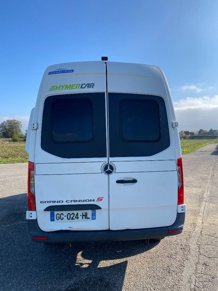 Hymer GRAND CANYON S 4x2 /MERCEDES SPRINTER 414 CDI endo - מוטורהום: תמונה 5 Hymer GRAND CANYON S 4x2 /MERCEDES SPRINTER 414 CDI endo - מוטורהום: תמונה 5