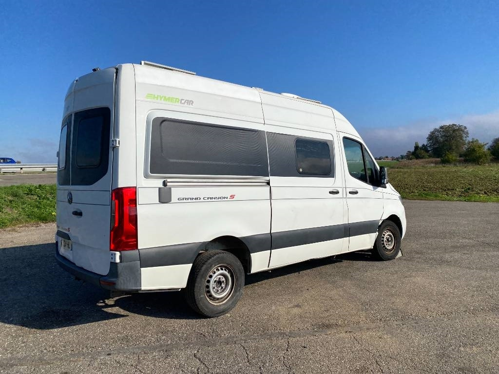Hymer GRAND CANYON S 4x2 /MERCEDES SPRINTER 414 CDI endo - מוטורהום: תמונה 4 Hymer GRAND CANYON S 4x2 /MERCEDES SPRINTER 414 CDI endo - מוטורהום: תמונה 4