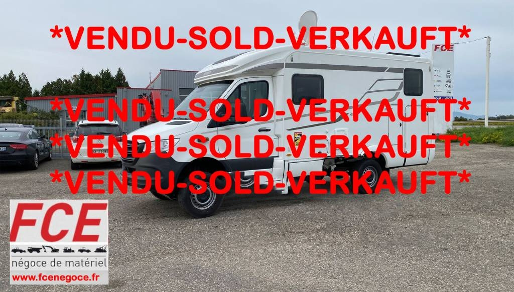 Hymer ML-T 570 -Mercedes 419 CDI 190 4x4 1er Main - רכב ממונע חצי-משולב: תמונה 1 Hymer ML-T 570 -Mercedes 419 CDI 190 4x4 1er Main - רכב ממונע חצי-משולב: תמונה 1