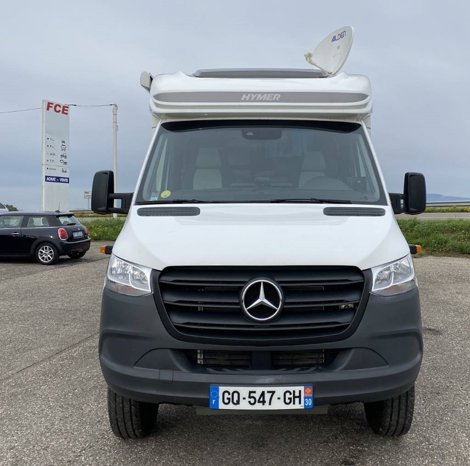 Hymer ML-T 570 -Mercedes 419 CDI 190 4x4 1er Main  - רכב ממונע חצי-משולב: תמונה 2 Hymer ML-T 570 -Mercedes 419 CDI 190 4x4 1er Main  - רכב ממונע חצי-משולב: תמונה 2