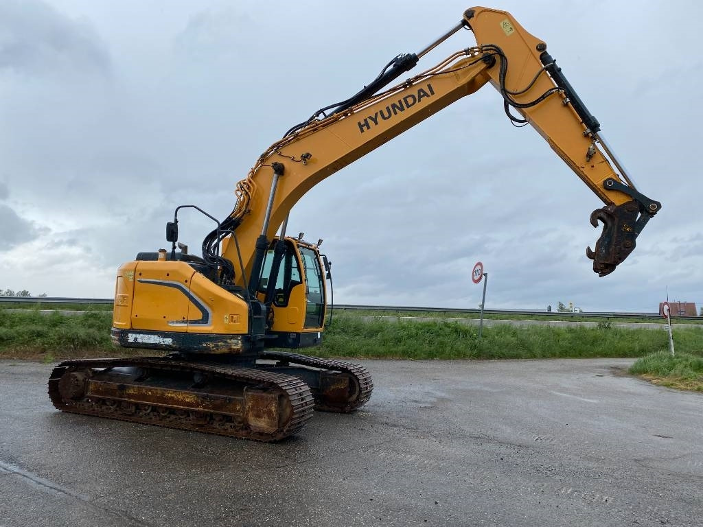 Hyundai HX 235LCR Origine Française avec Certificat CE - מחפר סורק: תמונה 3 Hyundai HX 235LCR Origine Française avec Certificat CE - מחפר סורק: תמונה 3