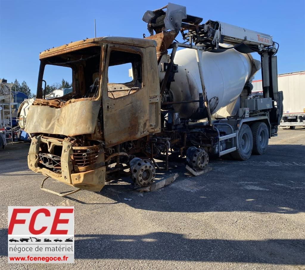 Imer IMER LT8.7-SL / ROTATHEAM TS13 - משאית משאבת מערבל: תמונה 1 Imer IMER LT8.7-SL / ROTATHEAM TS13 - משאית משאבת מערבל: תמונה 1