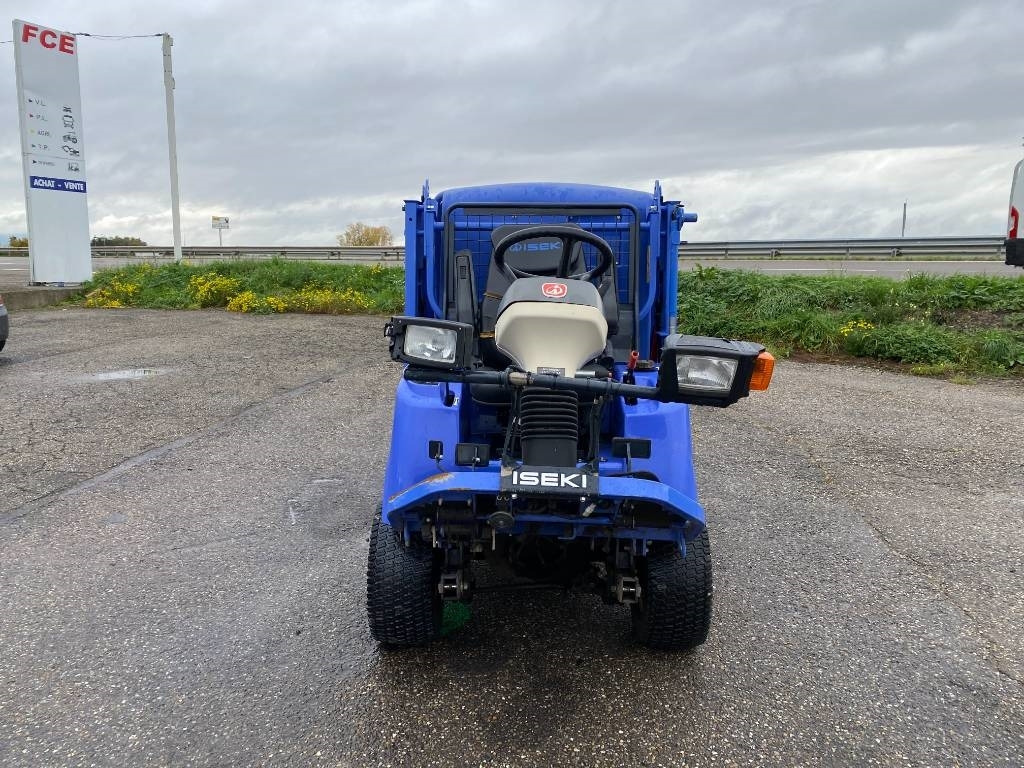 Iseki SF 235F 1er Main endommagée - מכסחה: תמונה 4 Iseki SF 235F 1er Main endommagée - מכסחה: תמונה 4