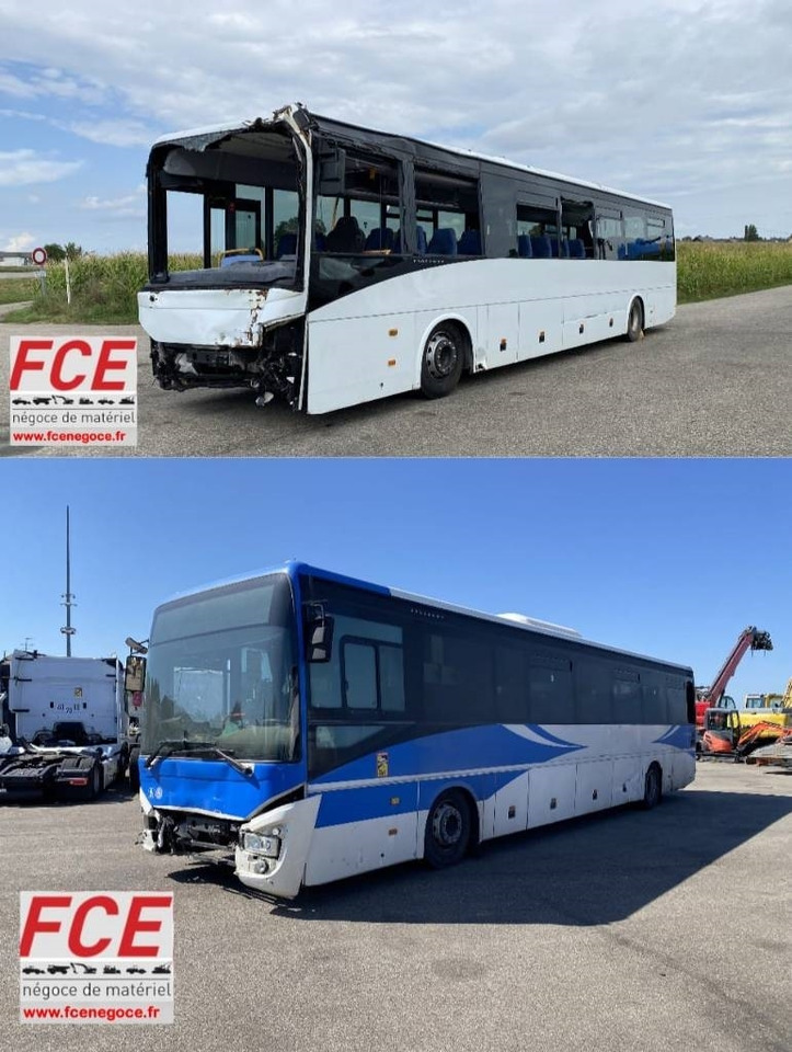 Iveco Lot de 2 CROSSWAY E6-TECTOR-320 - אוטובוס פרברים: תמונה 1 Iveco Lot de 2 CROSSWAY E6-TECTOR-320 - אוטובוס פרברים: תמונה 1