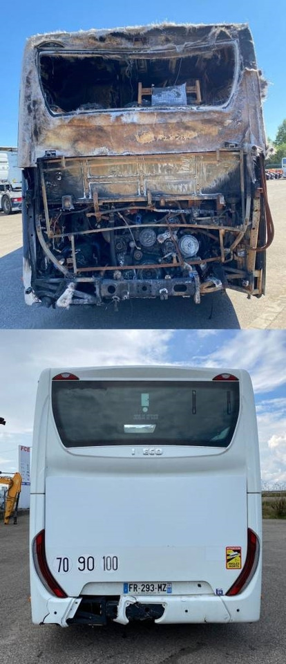 Iveco Lot de 2 CROSSWAY E6-TECTOR-320 - אוטובוס פרברים: תמונה 4 Iveco Lot de 2 CROSSWAY E6-TECTOR-320 - אוטובוס פרברים: תמונה 4