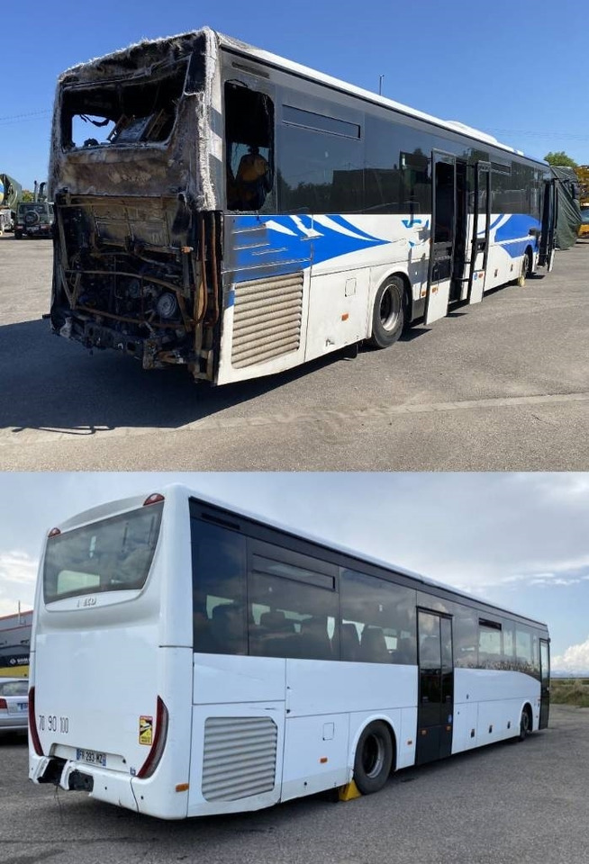 Iveco Lot de 2 CROSSWAY E6-TECTOR-320 - אוטובוס פרברים: תמונה 3 Iveco Lot de 2 CROSSWAY E6-TECTOR-320 - אוטובוס פרברים: תמונה 3