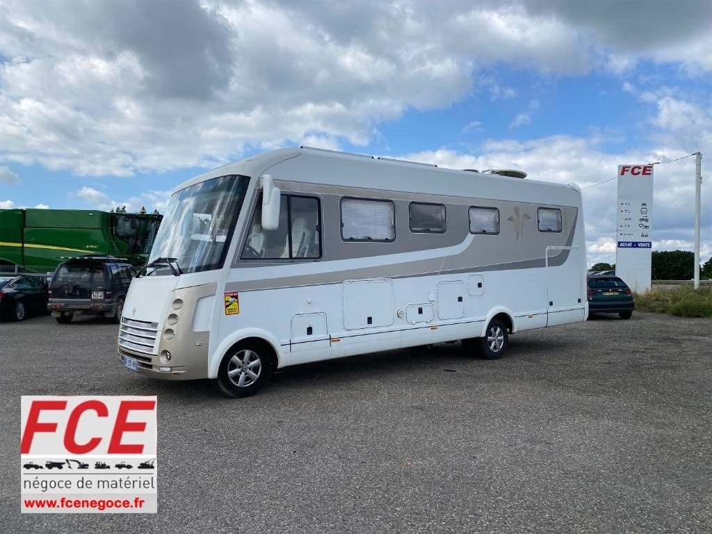 Iveco Niesmann+Bischoff FLAIR 800i CEBW - רכב ממונע משולב: תמונה 1 Iveco Niesmann+Bischoff FLAIR 800i CEBW - רכב ממונע משולב: תמונה 1