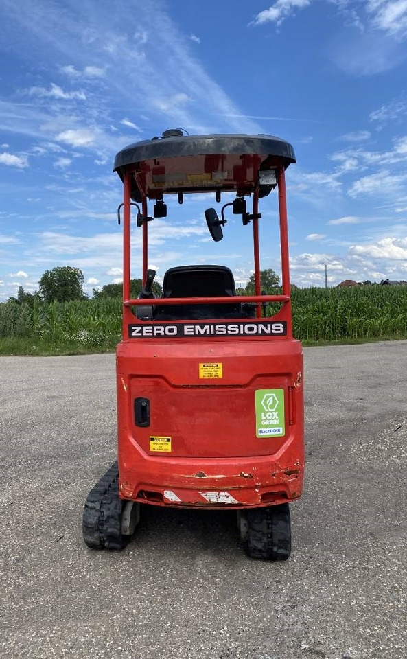 JCB 19C1-E Electrique Zéro Emission Origine Française - מיני מחפר: תמונה 5 JCB 19C1-E Electrique Zéro Emission Origine Française - מיני מחפר: תמונה 5