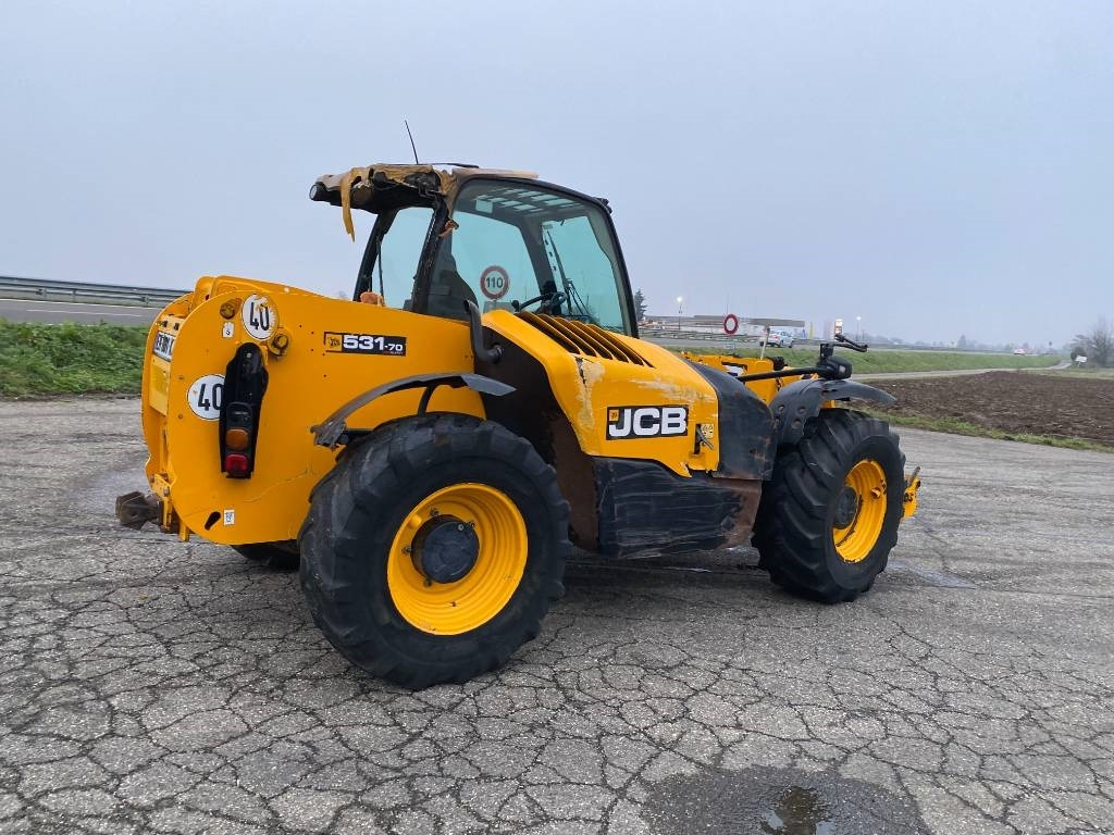 JCB 531-70 Agri Super 40km - מפעיל טלסקופי: תמונה 4 JCB 531-70 Agri Super 40km - מפעיל טלסקופי: תמונה 4
