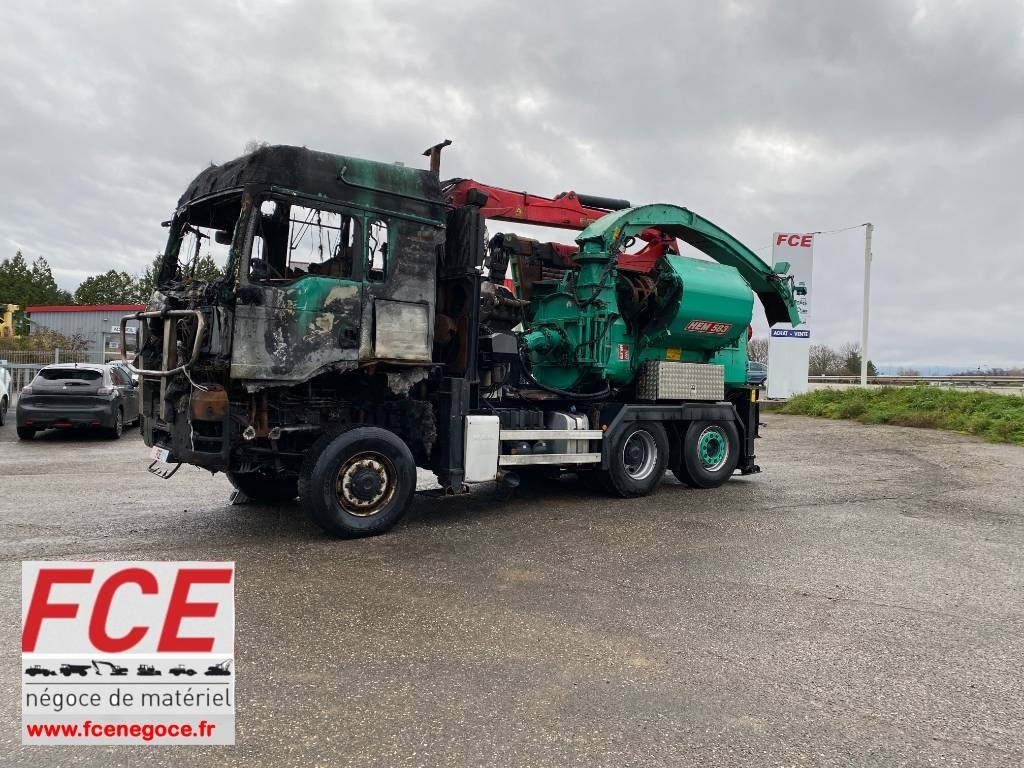 JENZ HEM 582 R - מגרסת עץ: תמונה 1 JENZ HEM 582 R - מגרסת עץ: תמונה 1