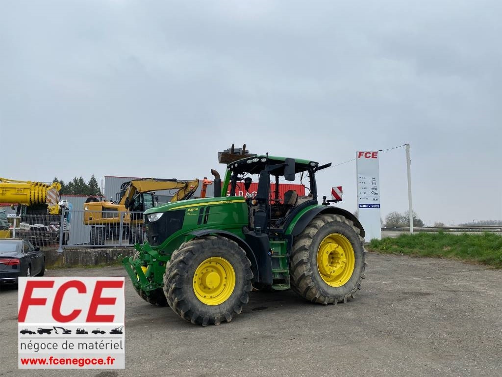 John Deere 6250 R / AutoPower endommagé - טרקטור חקלאי: תמונה 1 John Deere 6250 R / AutoPower endommagé - טרקטור חקלאי: תמונה 1