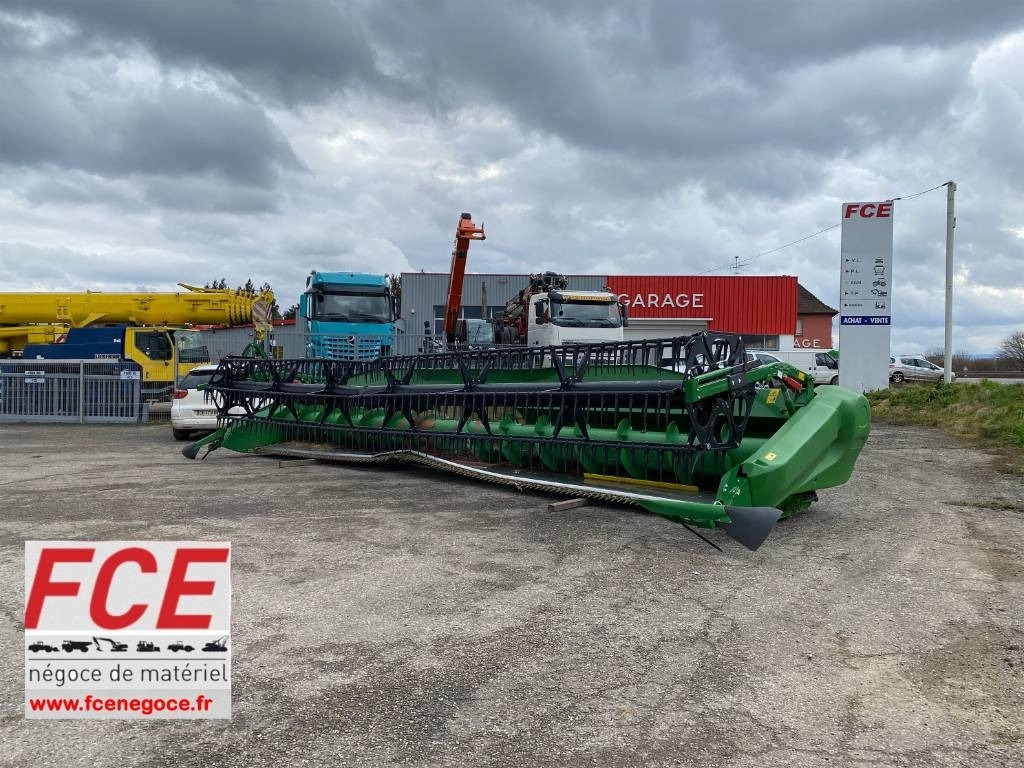 John Deere 730 X Origine Françaises endommagée - צרופת מקצרה: תמונה 1 John Deere 730 X Origine Françaises endommagée - צרופת מקצרה: תמונה 1