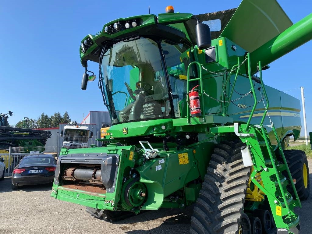 חָדָשׁ מקצרת קומבינה John Deere S 780i Garantie PowerGard 08/2027: תמונה 18