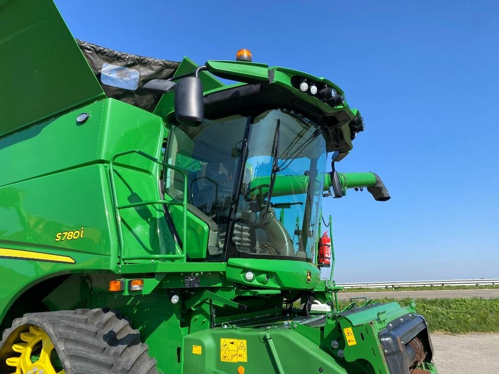 חָדָשׁ מקצרת קומבינה John Deere S 780i Garantie PowerGard 08/2027: תמונה 47