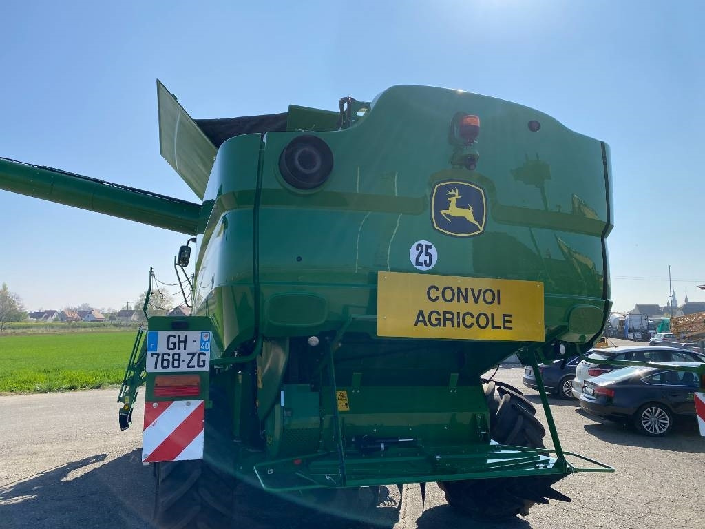 חָדָשׁ מקצרת קומבינה John Deere S 780i Garantie PowerGard 08/2027: תמונה 24