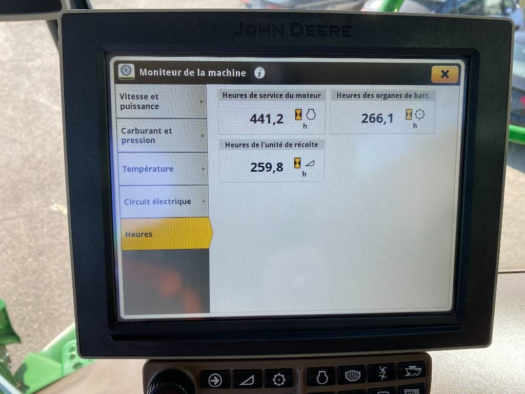 חָדָשׁ מקצרת קומבינה John Deere S 780i Garantie PowerGard 08/2027: תמונה 10