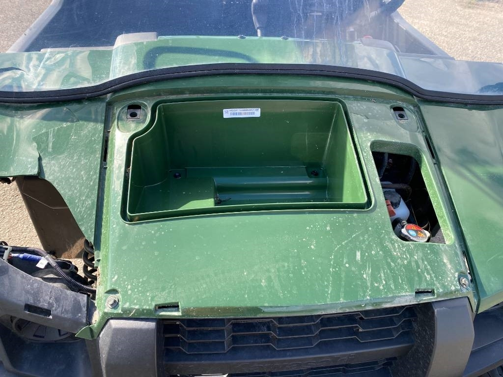 רכב שטח/ טרקטורון Kawasaki MULE PRO MX - 1er Main endommagé: תמונה 43