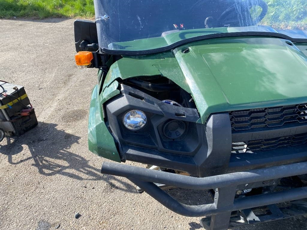 רכב שטח/ טרקטורון Kawasaki MULE PRO MX - 1er Main endommagé: תמונה 9