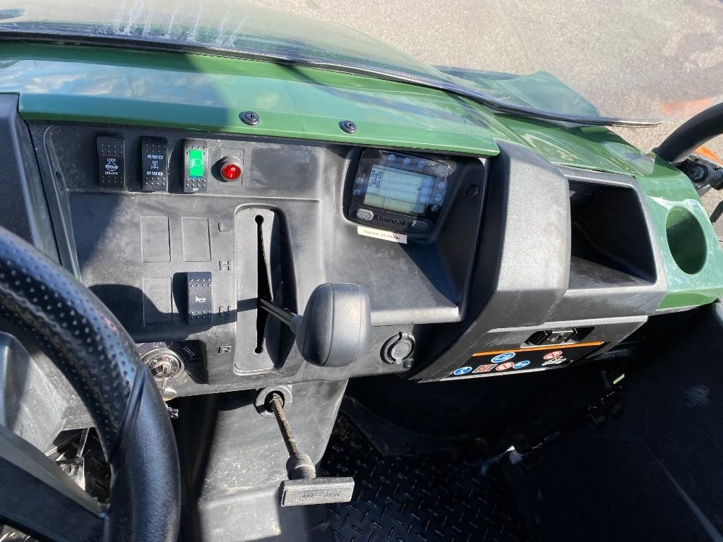 רכב שטח/ טרקטורון Kawasaki MULE PRO MX - 1er Main endommagé: תמונה 22