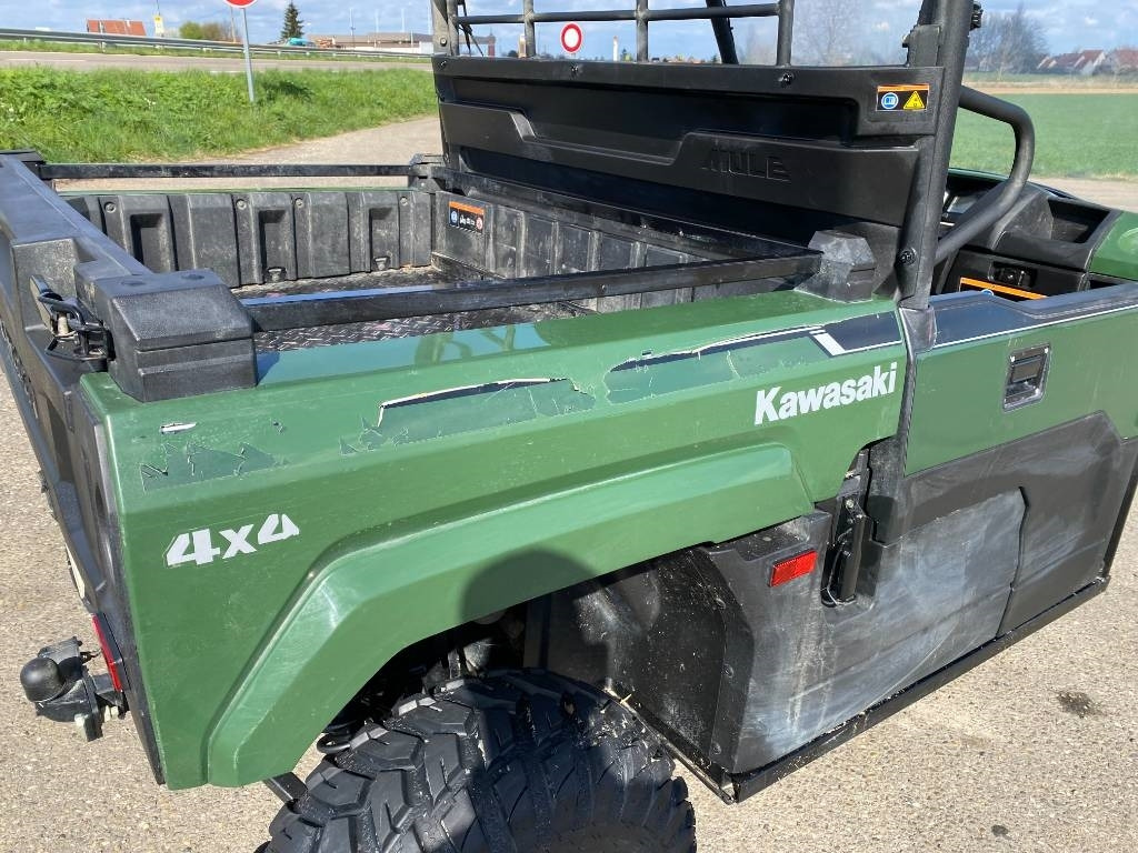 רכב שטח/ טרקטורון Kawasaki MULE PRO MX - 1er Main endommagé: תמונה 35
