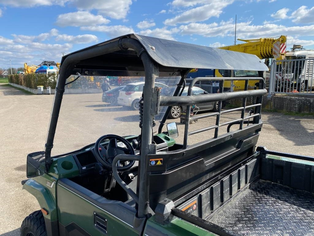 רכב שטח/ טרקטורון Kawasaki MULE PRO MX - 1er Main endommagé: תמונה 26