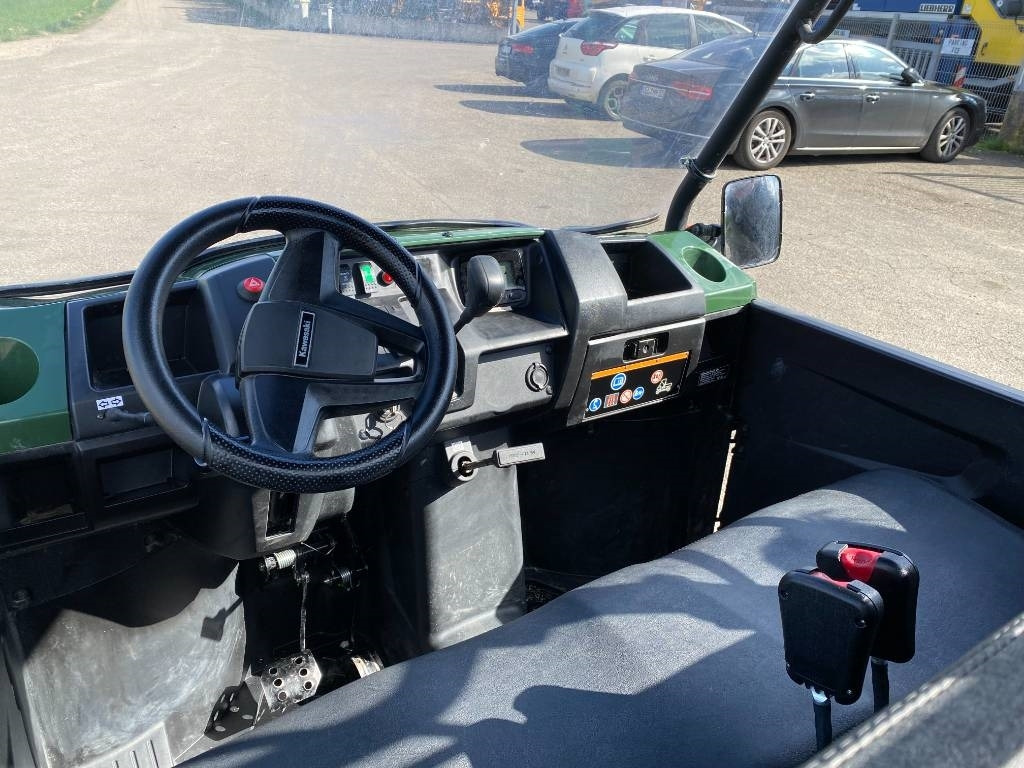 רכב שטח/ טרקטורון Kawasaki MULE PRO MX - 1er Main endommagé: תמונה 14