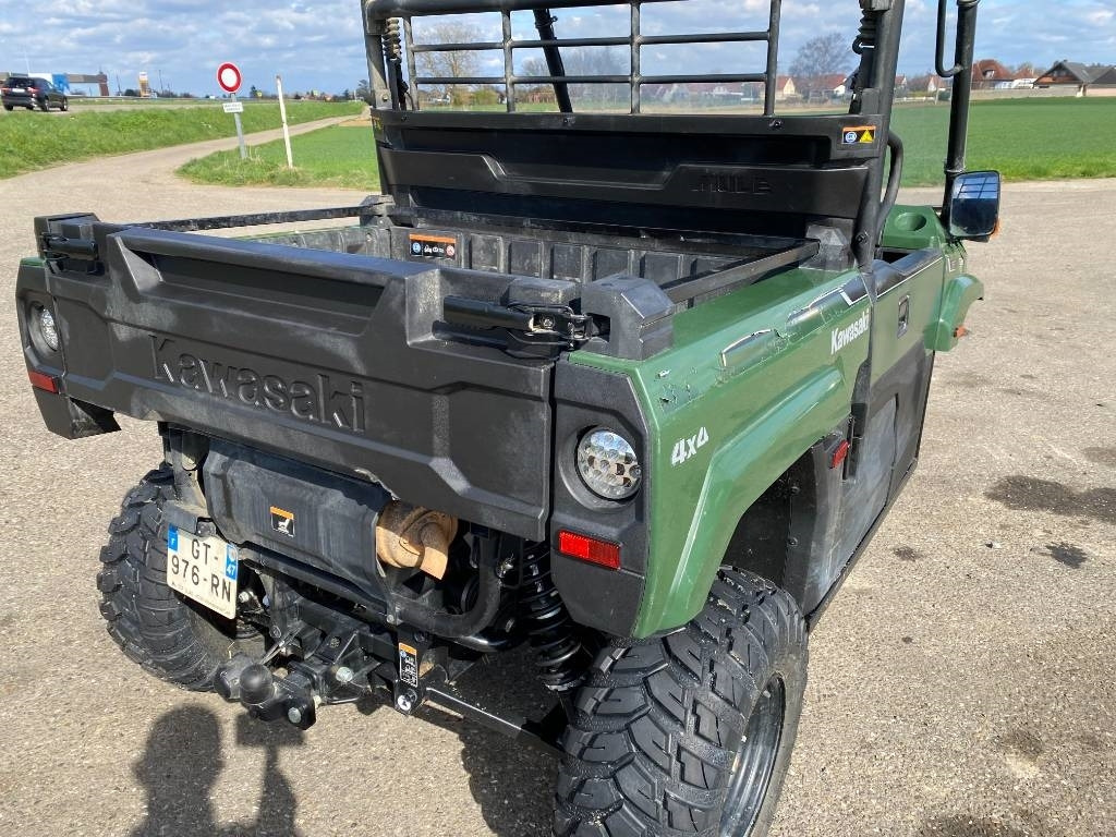 רכב שטח/ טרקטורון Kawasaki MULE PRO MX - 1er Main endommagé: תמונה 33