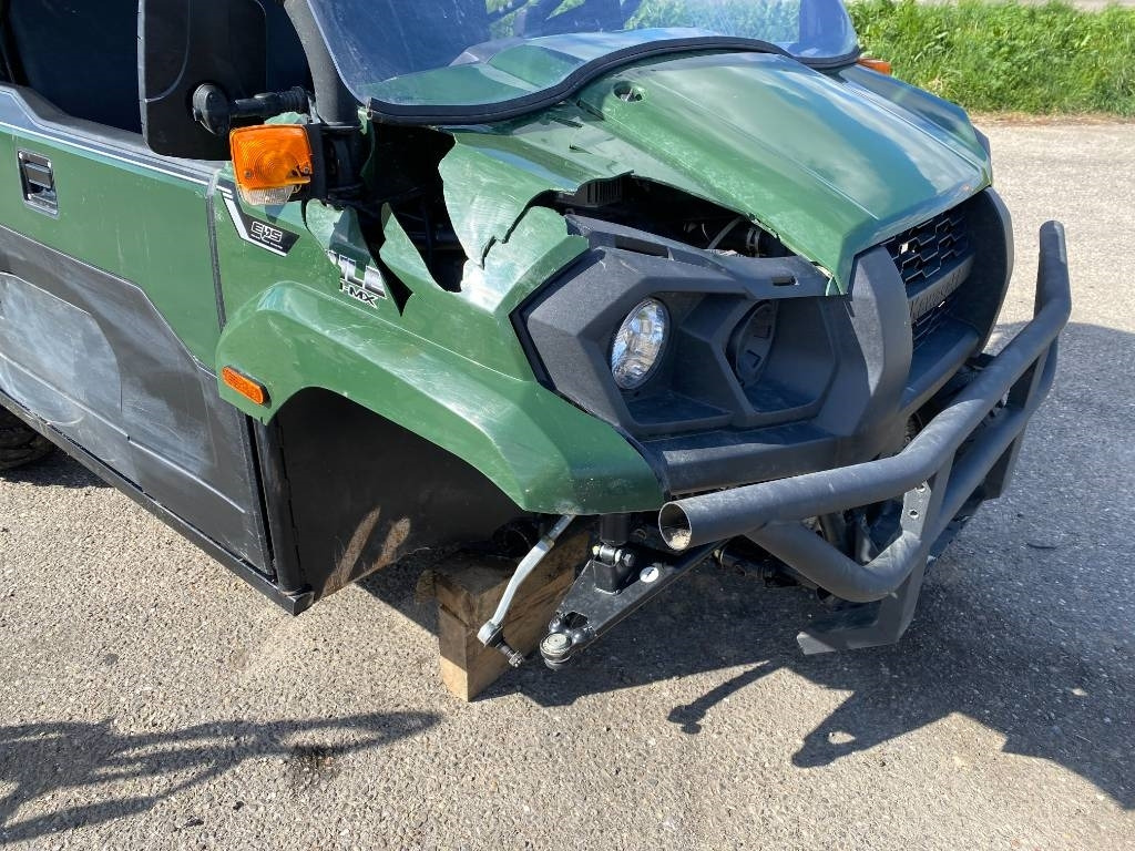 רכב שטח/ טרקטורון Kawasaki MULE PRO MX - 1er Main endommagé: תמונה 8
