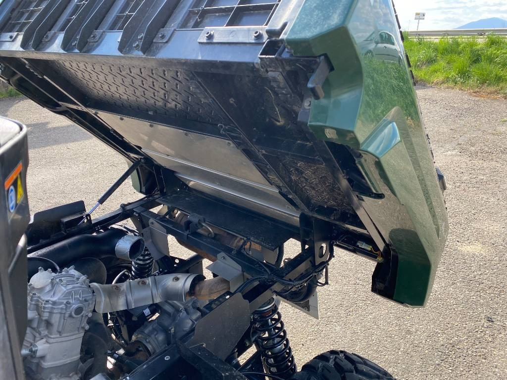 רכב שטח/ טרקטורון Kawasaki MULE PRO MX - 1er Main endommagé: תמונה 47