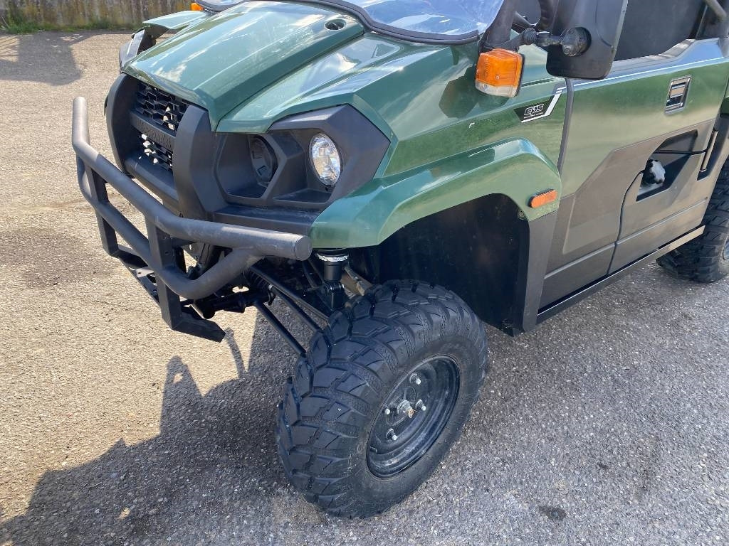 רכב שטח/ טרקטורון Kawasaki MULE PRO MX - 1er Main endommagé: תמונה 16